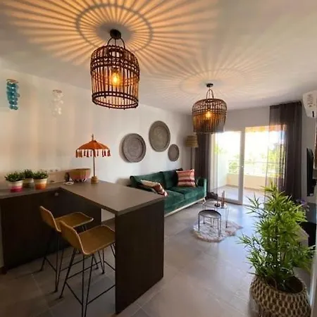 Apolo V 3b Marrakech Style Apartmán Calpe