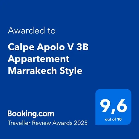 Apolo V 3b Marrakech Style
