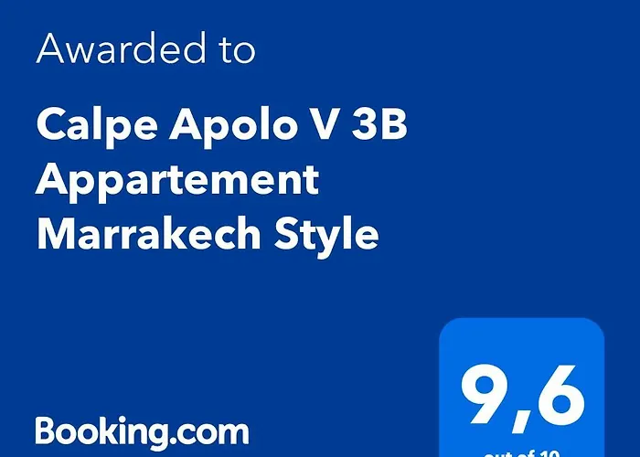 Apolo V 3b Marrakech Style